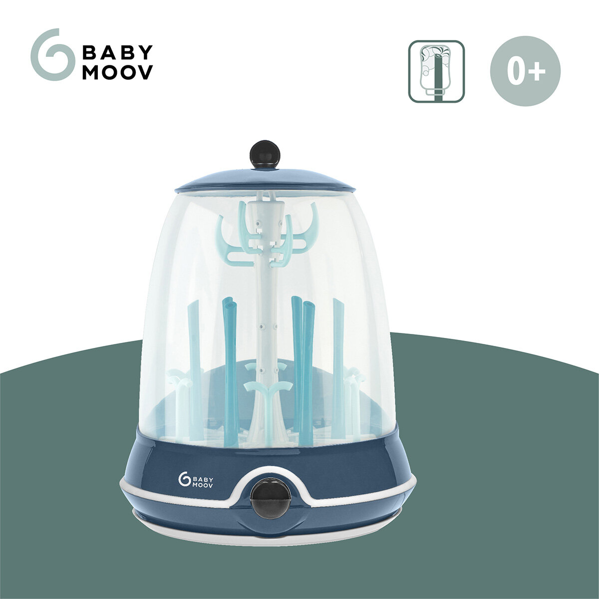 Babymoov Babymoov Dampfsterilisator Turbo Plus