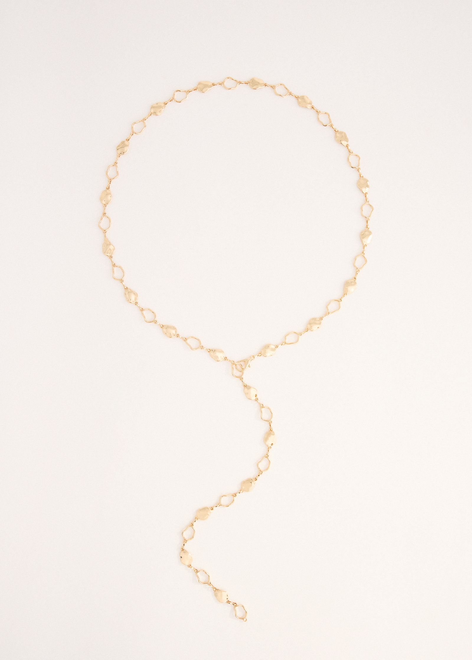 Metalen ketting riem