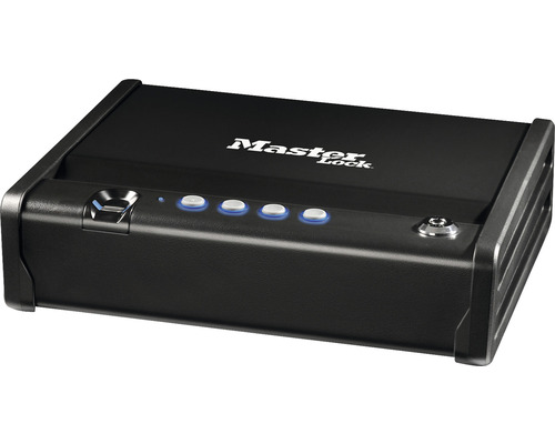 Master Lock ML08EB zwarte meubelkluis met vingerafdrukscanner