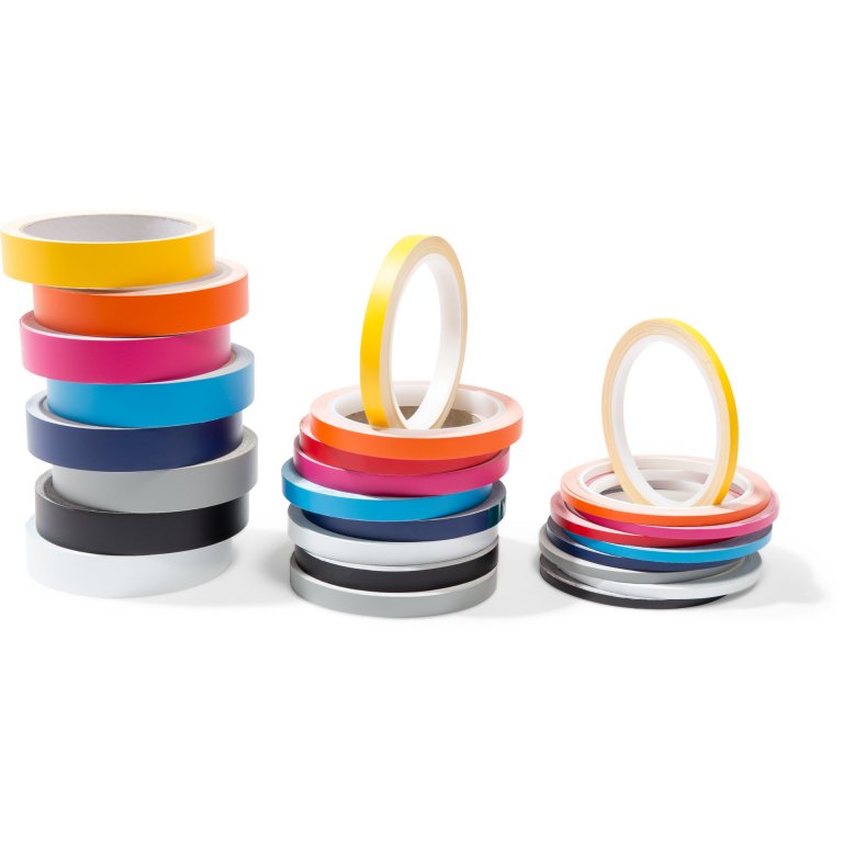 Farbiges Klebeband opak, matt