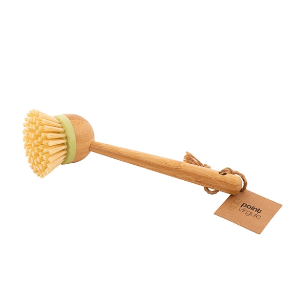 Brosse à vaisselle bambou 18.5 cm Point Virgule