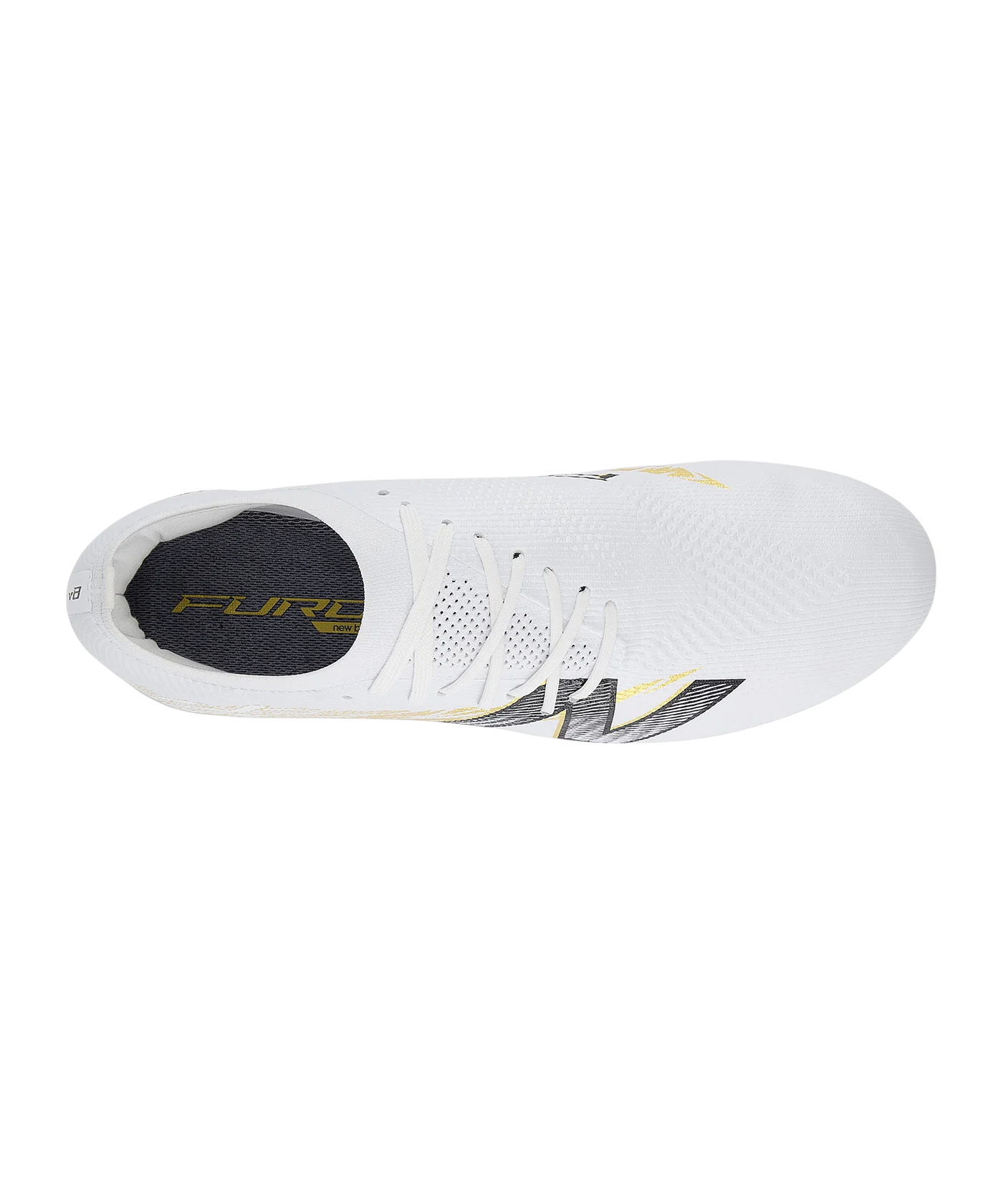 New Balance Furon Elite V8 FG Furon 10 Year Weiß FWG8