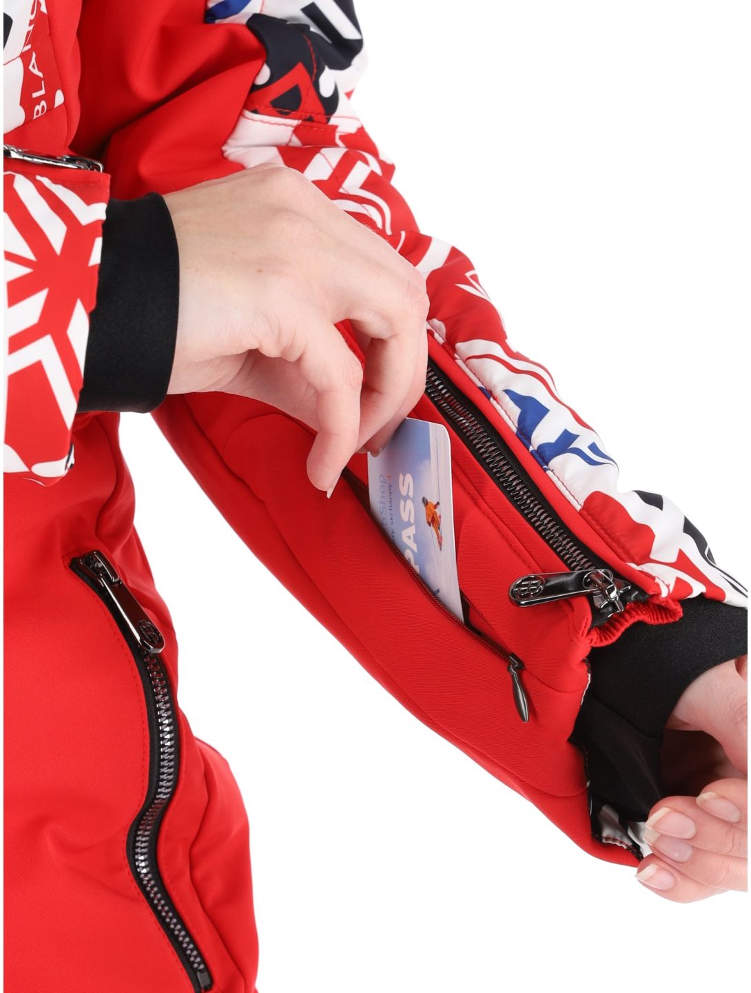Traditional 24PBH0831/WO/P ski overall dames