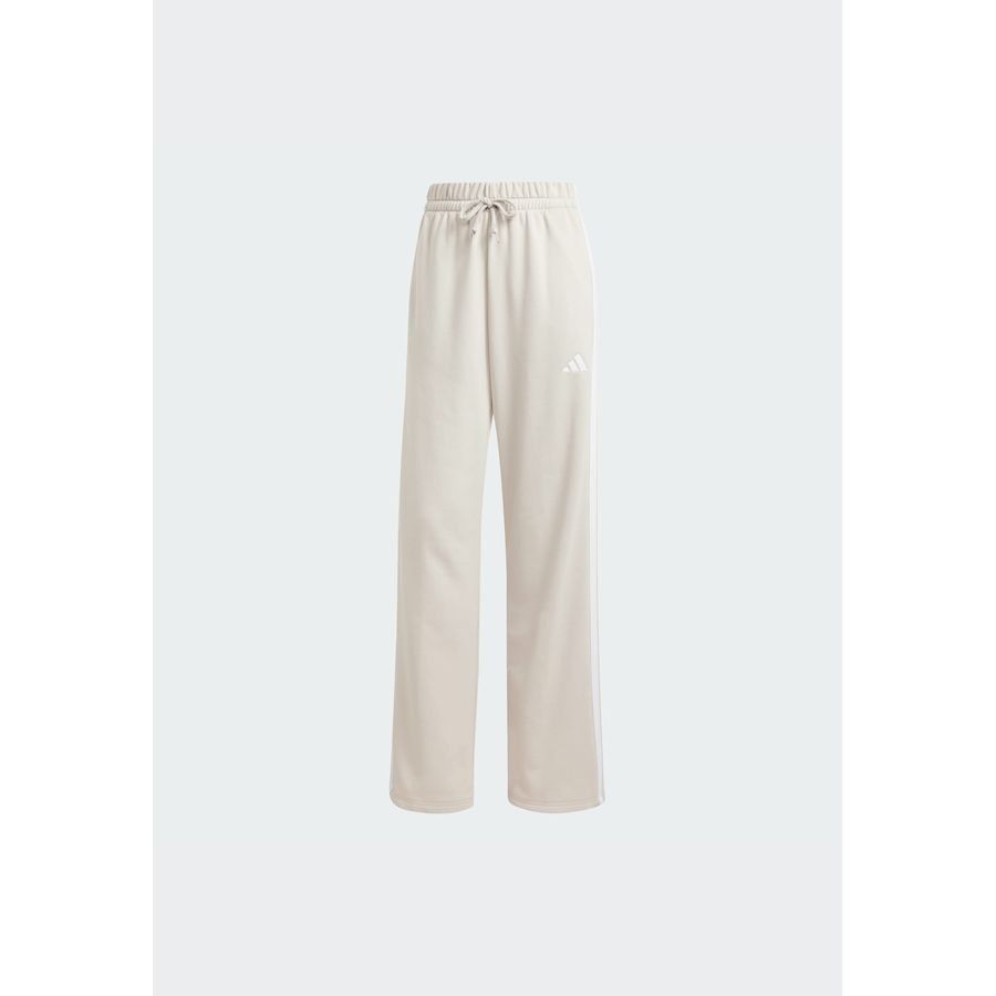 Adidas Pantalon french terry bas droit 3 bandes Essentials