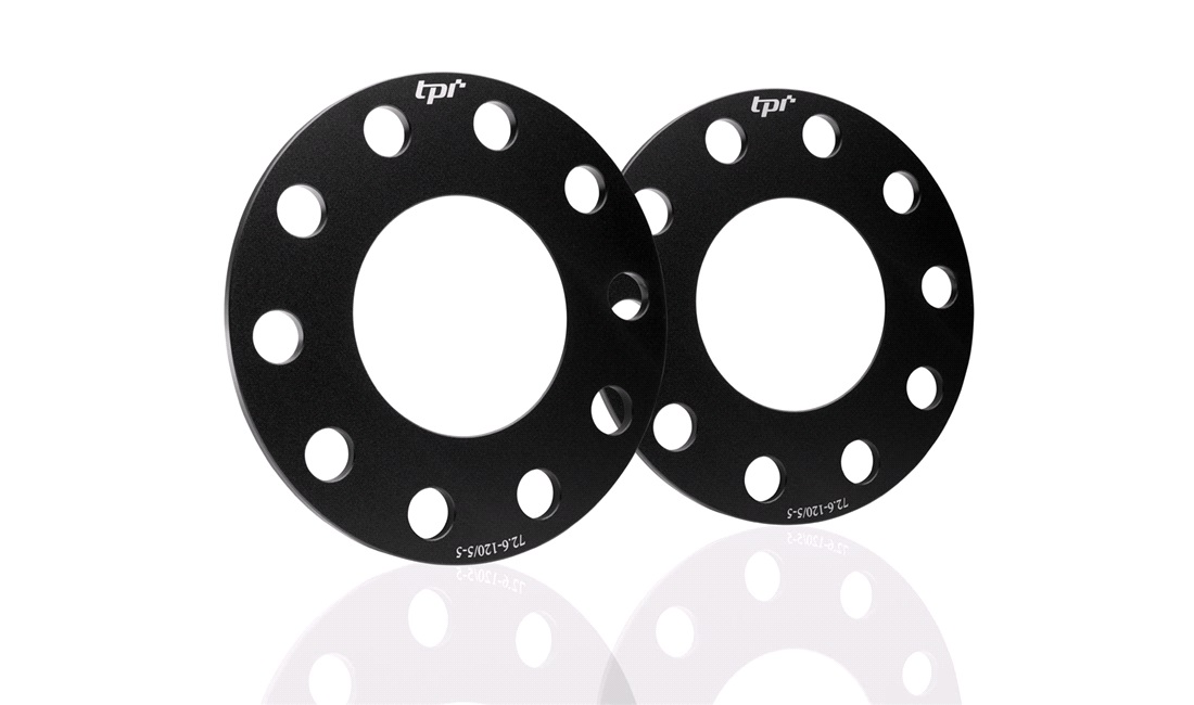 Wheel spacersæt 2x5 mm 5x120 Ø72,6