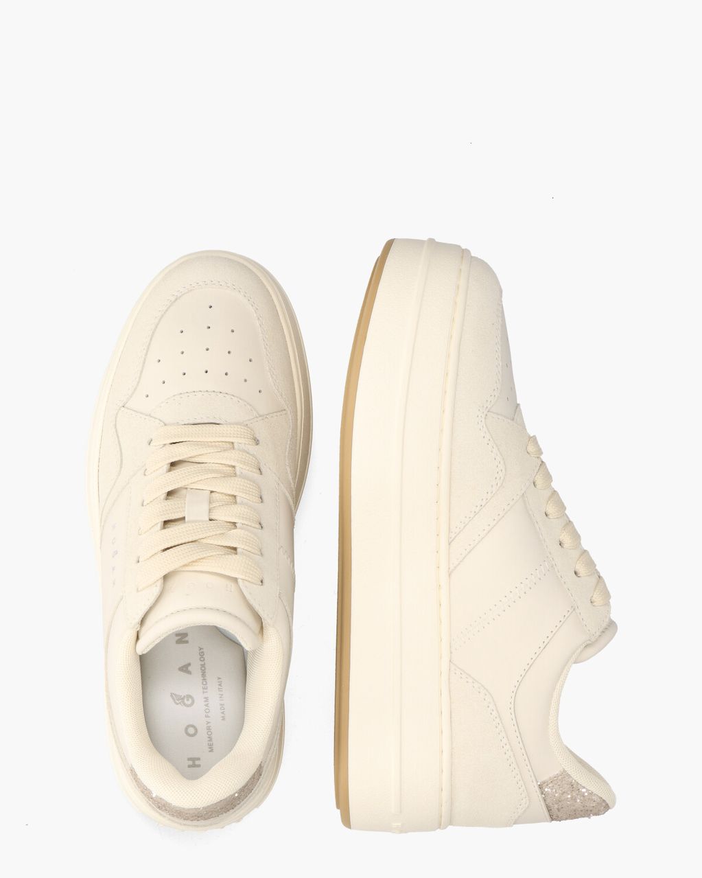 Hogan Skyscraper Roomwit Damessneakers