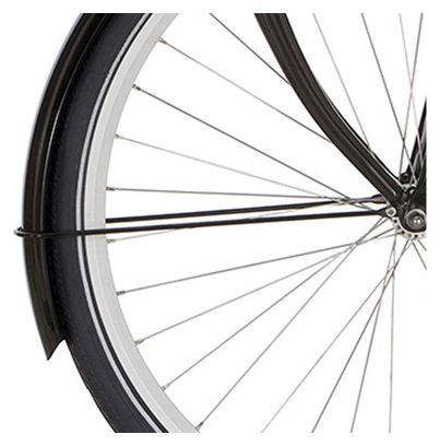 Cortina Fender stay pour 28 Milo noir