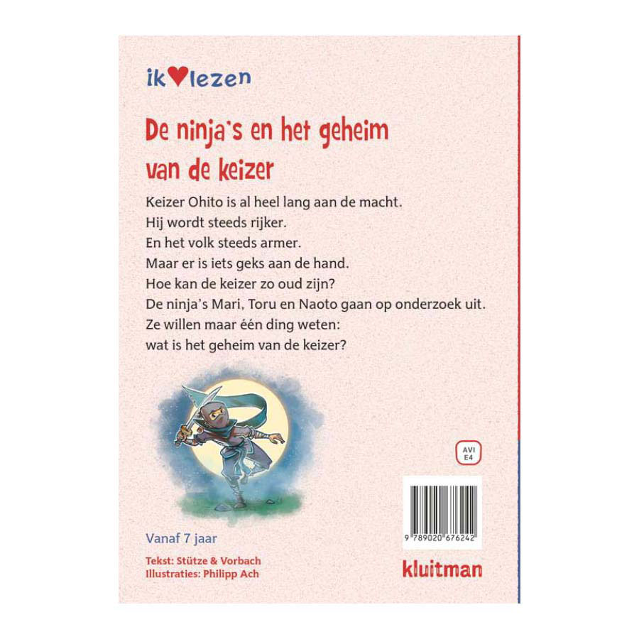 De Ninja's En Het Geheim Van De Keizer AVI E4