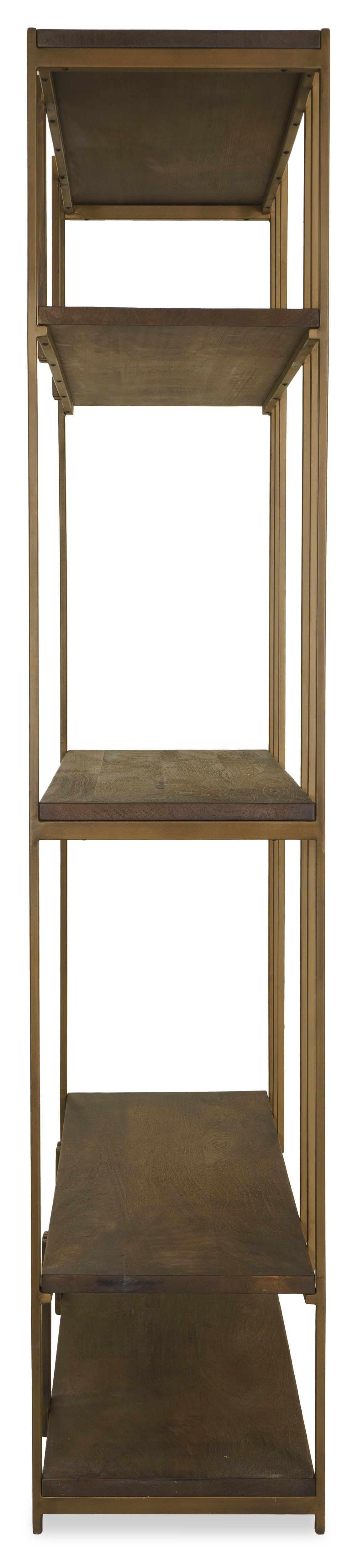 Wandkast Belvedere B120 x D40 x H200 cm