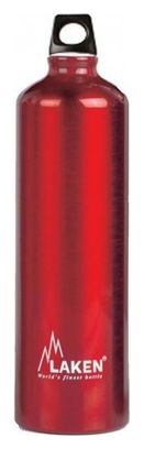 Gourde Laken Futura 1 5L rouge