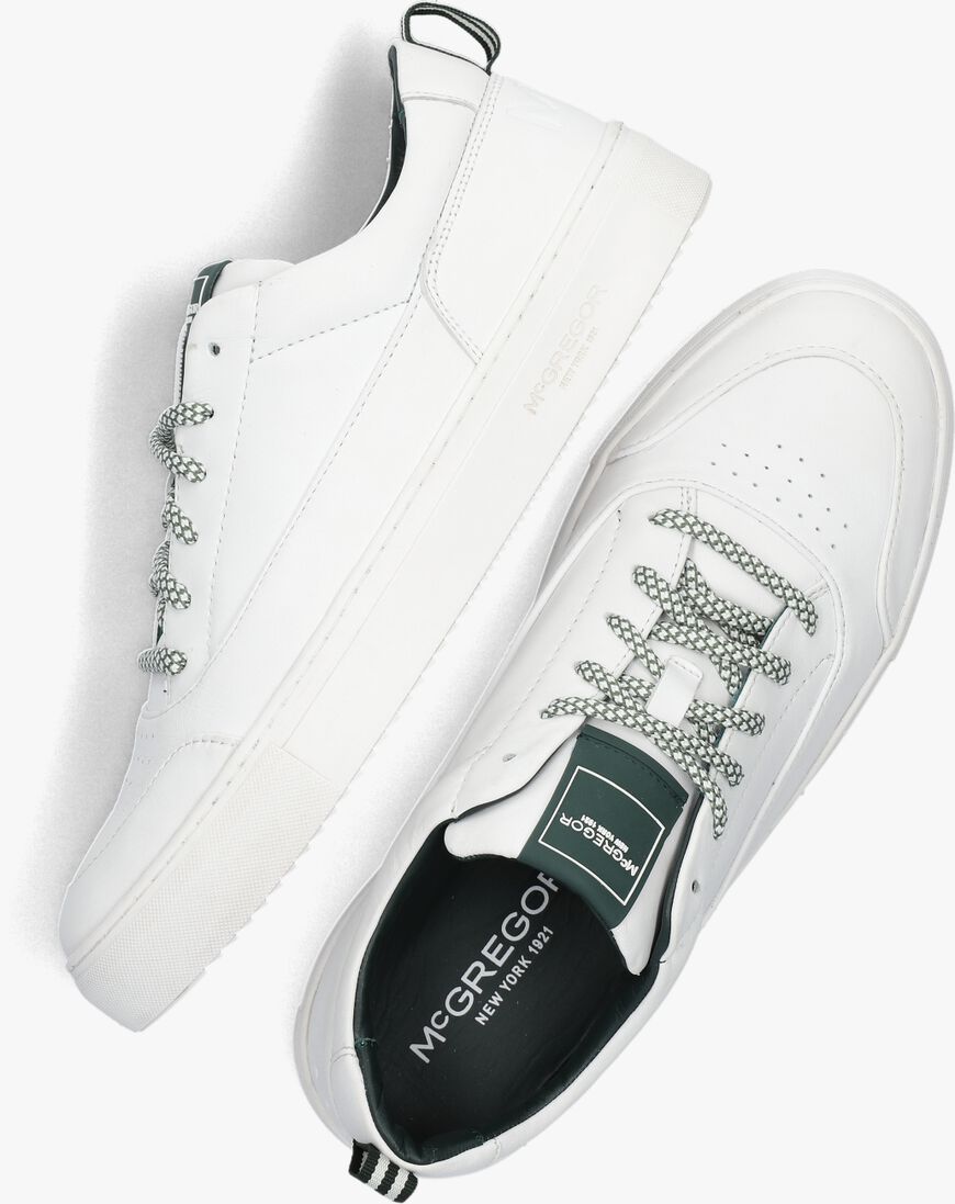 MCGREGOR witte mcgregor lage sneakers exist
