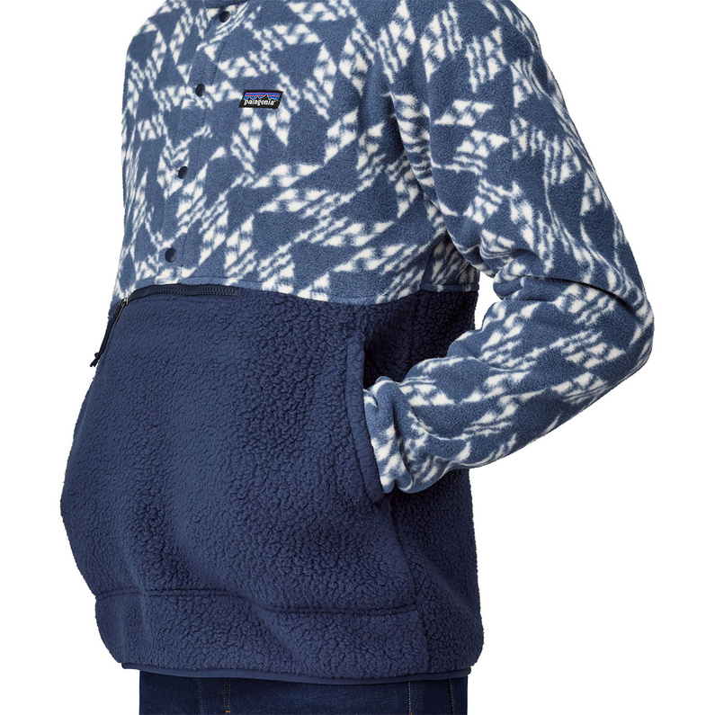 Patagonia Herren Retro Pile 1/2 Snap Pullover