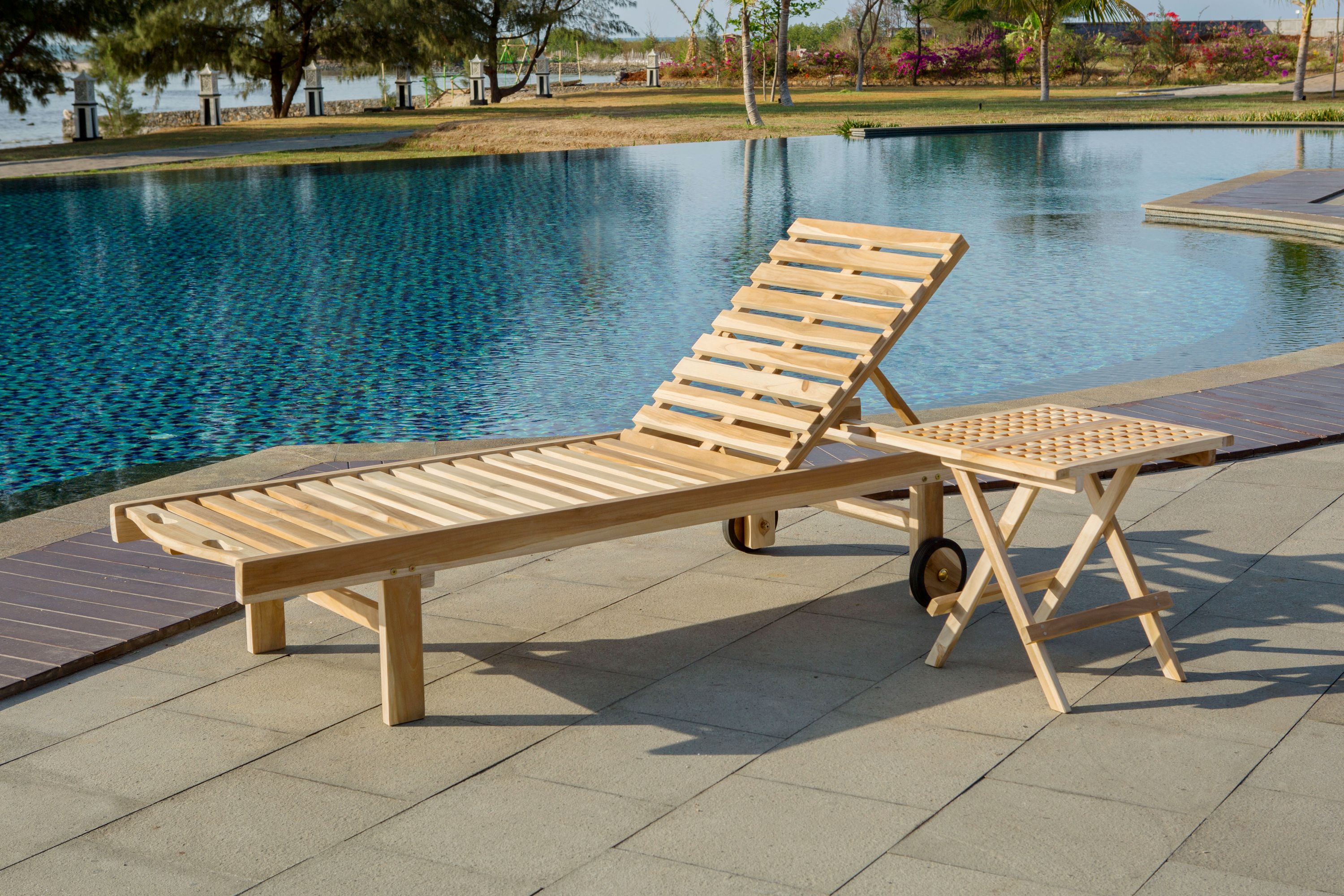 Tisch 50x50cm Teak Esstisch Küchentisch Wohnzimmertisch Esszimmer Küche
