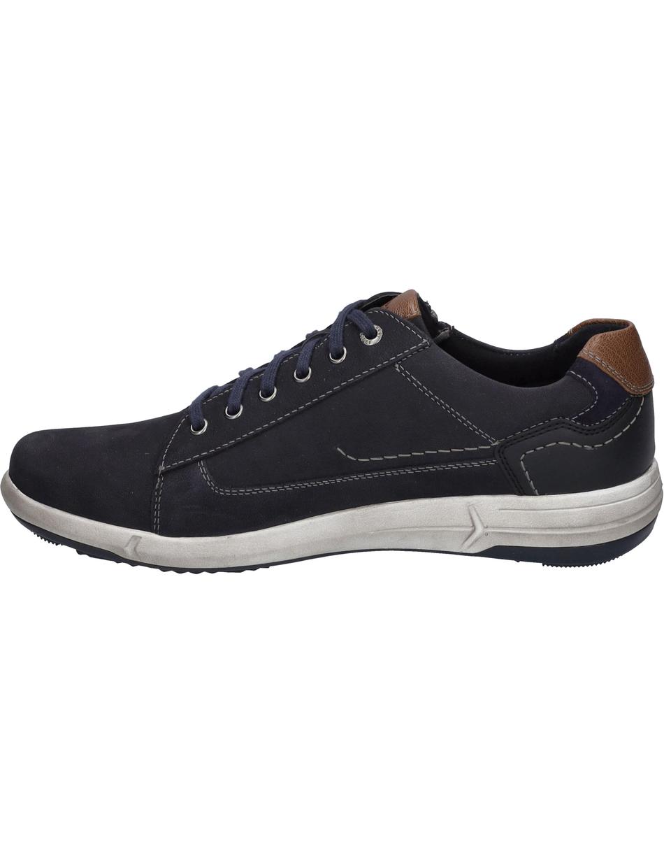 Halbschuh Enrico 56, indigo-kombi