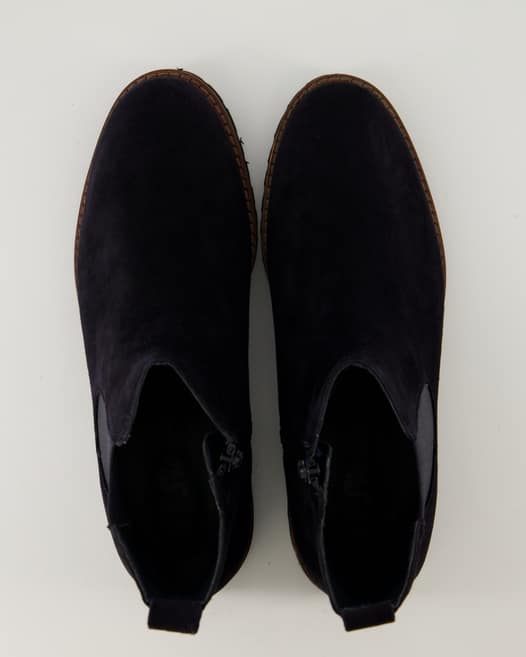Sioux Meredith-701-H Chelsea Boots in Blau