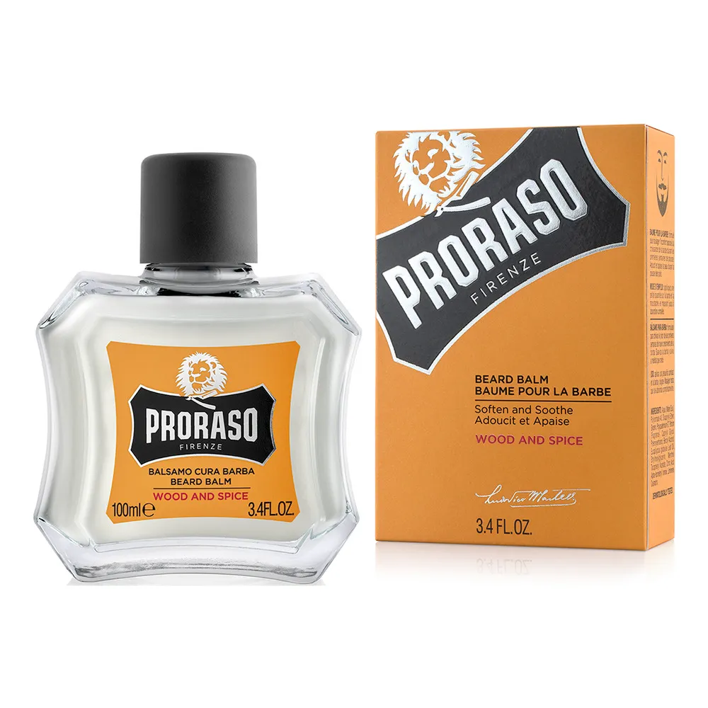 Proraso Skægbalm Wood & Spice - 100 ml.