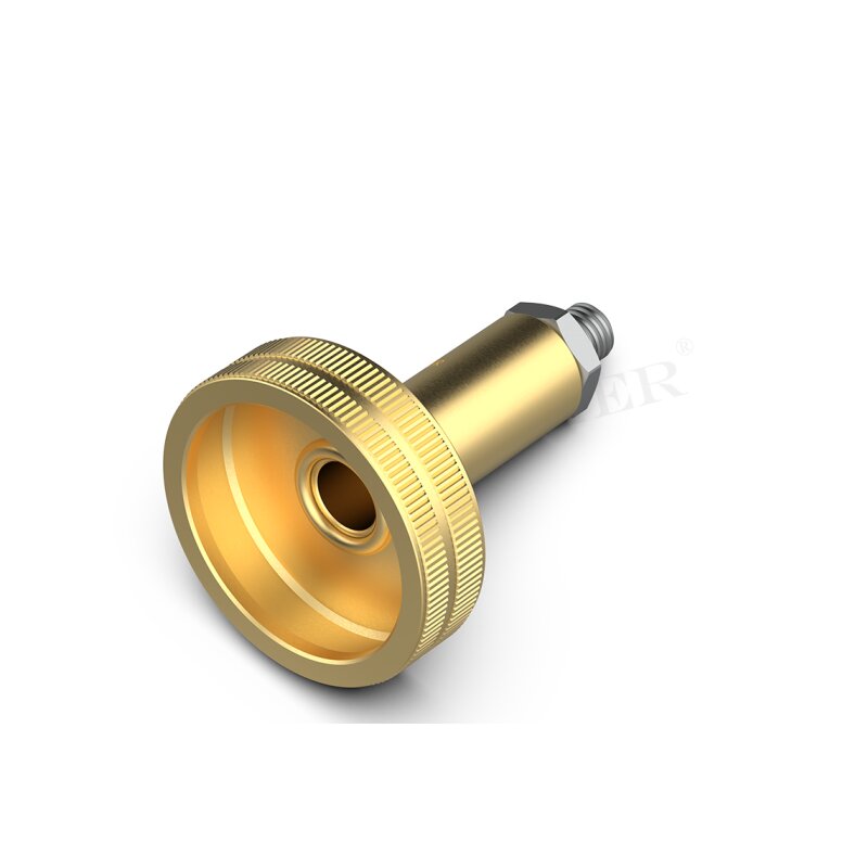 DREHMEISTER DISH LPG Adapter M10 - 76mm (Edelstahlanschluss)