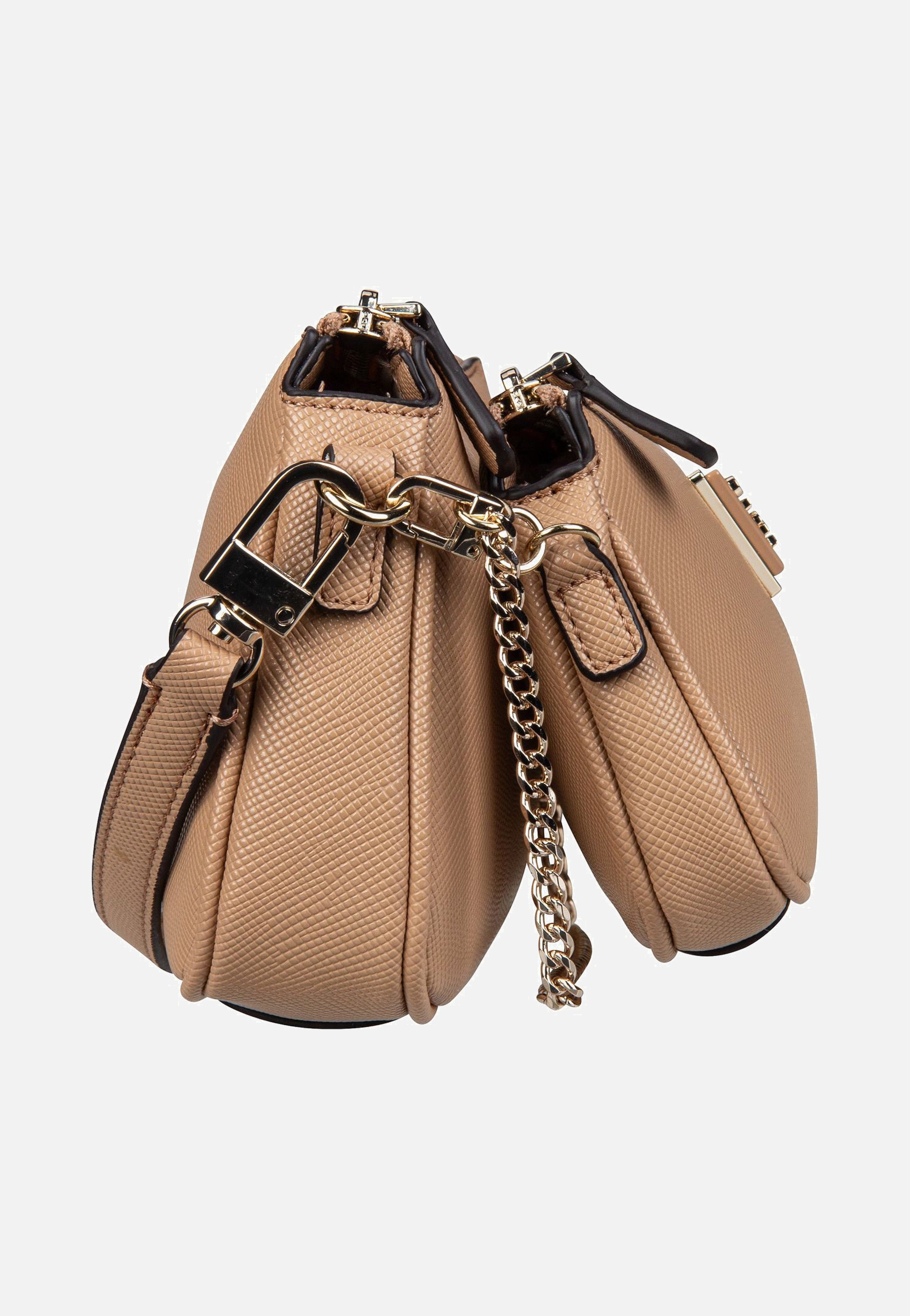 Noelle Double Pouch ZG Beige - Crossbody Bag