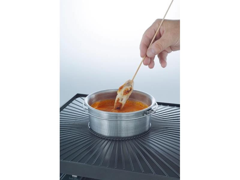 Solis Raclette-Kombination Combi-Grill 3 in 1 Multifunktions-Grill für bis zu acht Personen