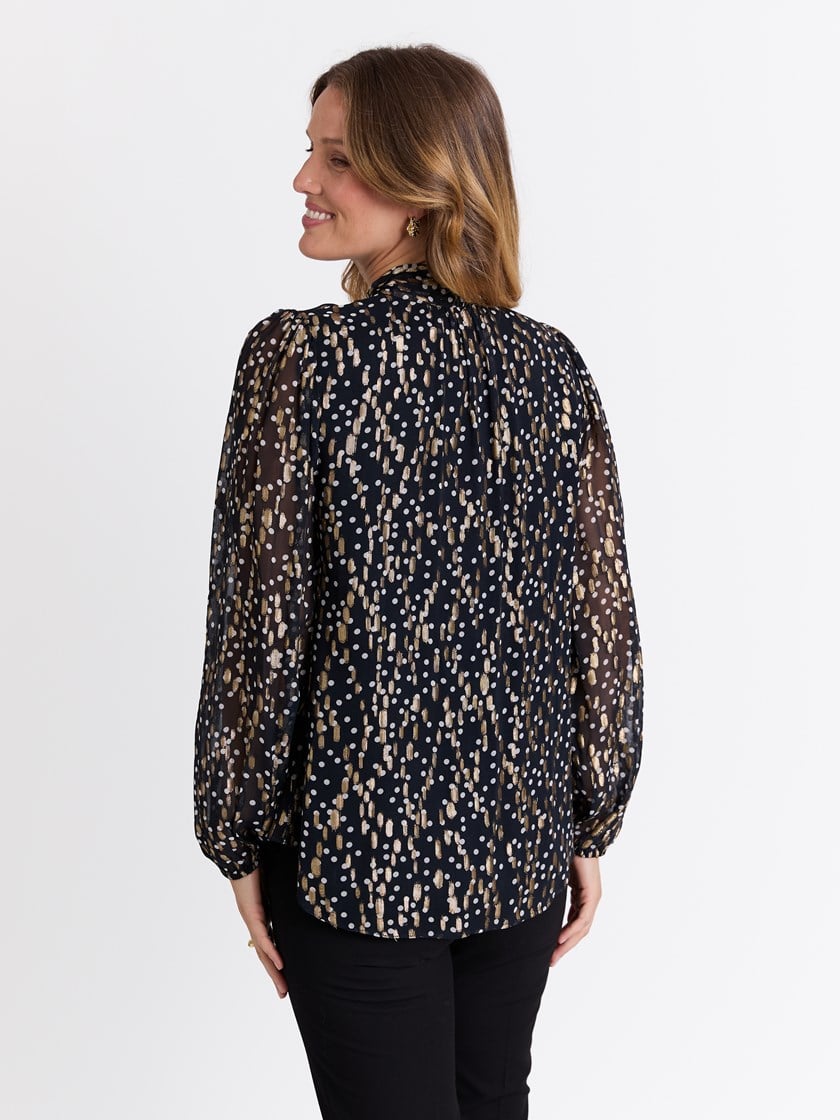 Cameron bluse Meteor