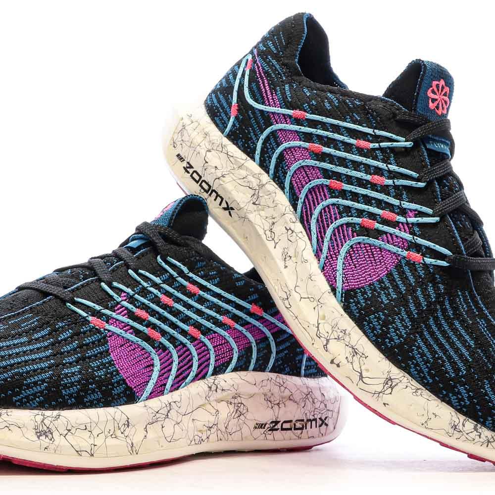 Nike Chaussures de running Noire/Marine Femme Nike Pegasus