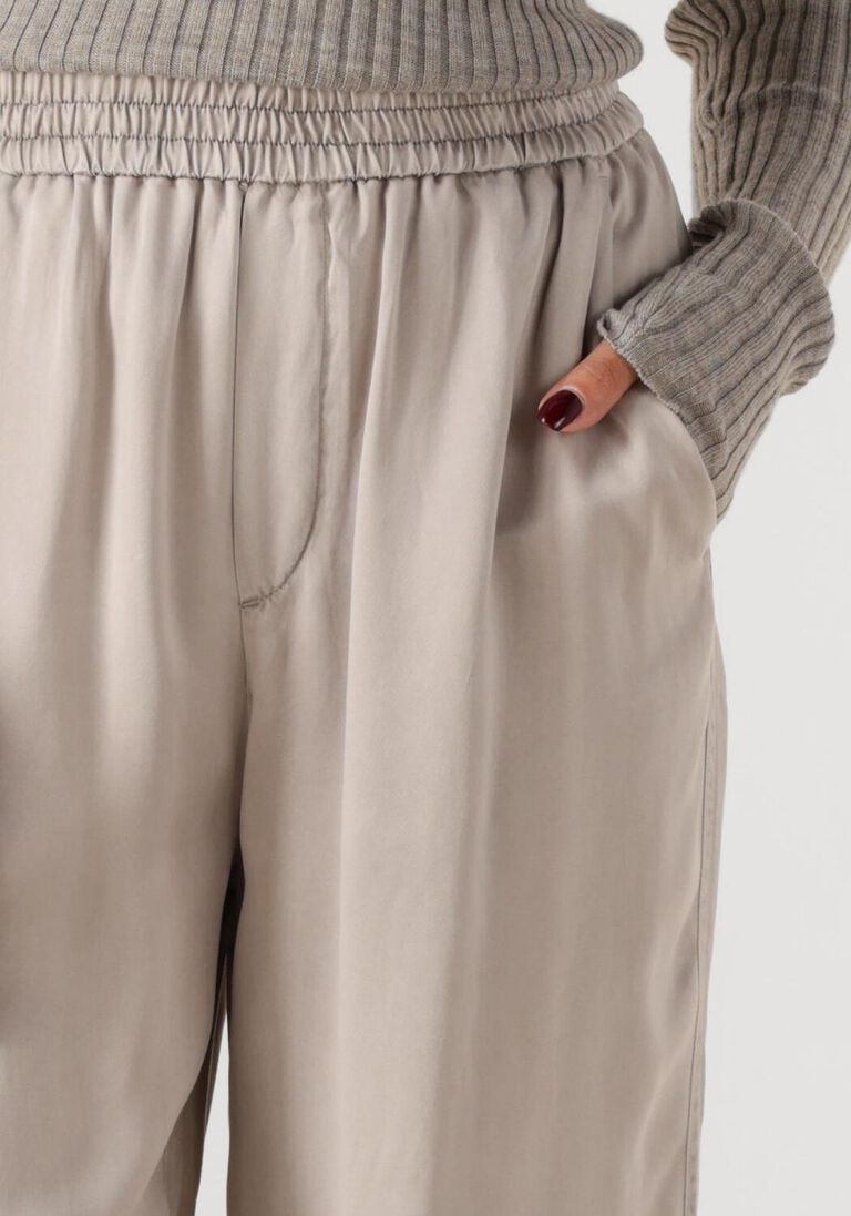 zand closed wijde broek winona