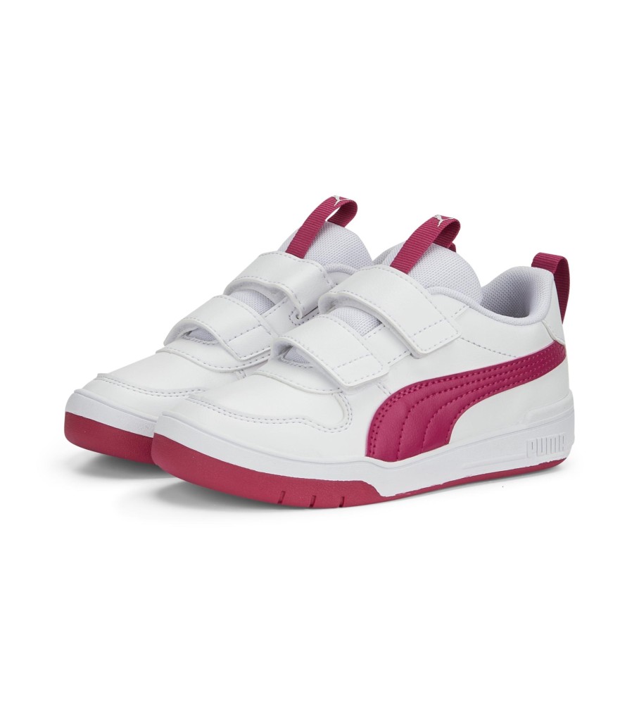 Tênis Puma Multiflex SL V PS Branco
