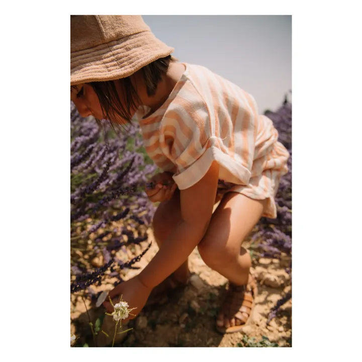Studio Bohème Blouse Praslin Rayée | Rose