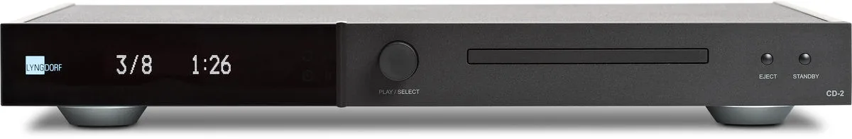 Lyngdorf CD-2 Noir Lecteurs CD