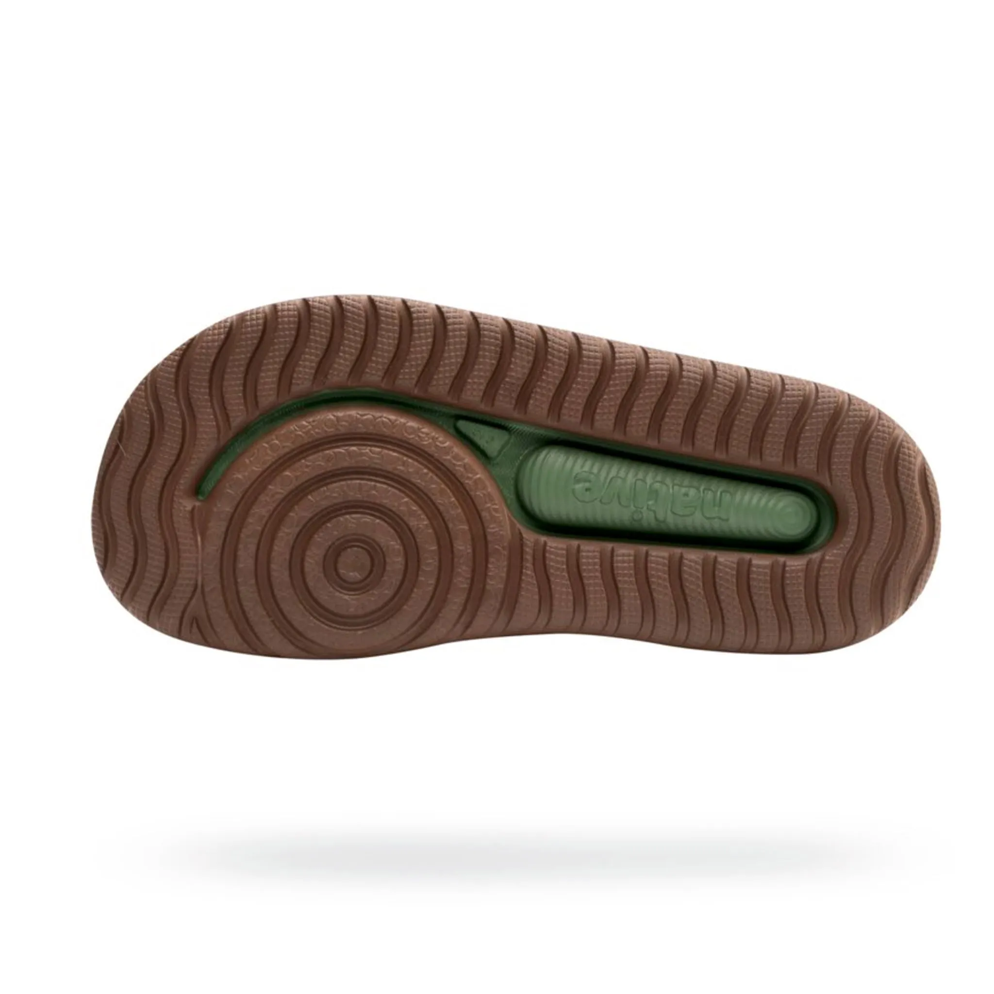 Native Shoes Sandale Chase Verte Pointures 1-3