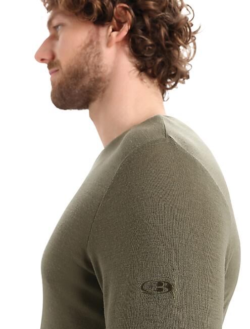 ICEBREAKER - T-SHIRT ML 175 EVERYDAY CREW M