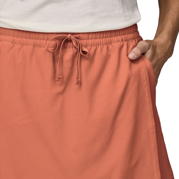 Jupe PATAGONIA W'S FLEETWITH SKORT SIENNA CLAY