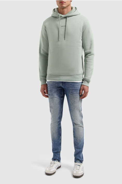 Pure Path groene heren sweater