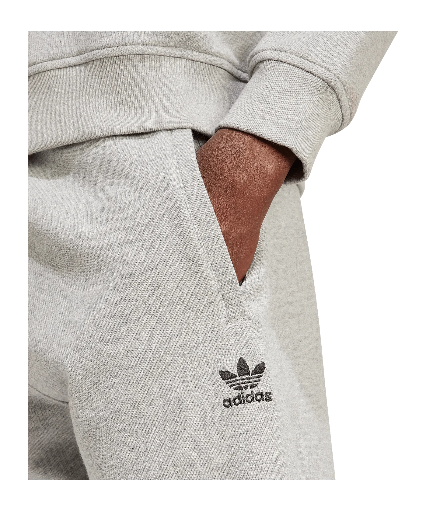 adidas Originals Essential Jogginghose Grau