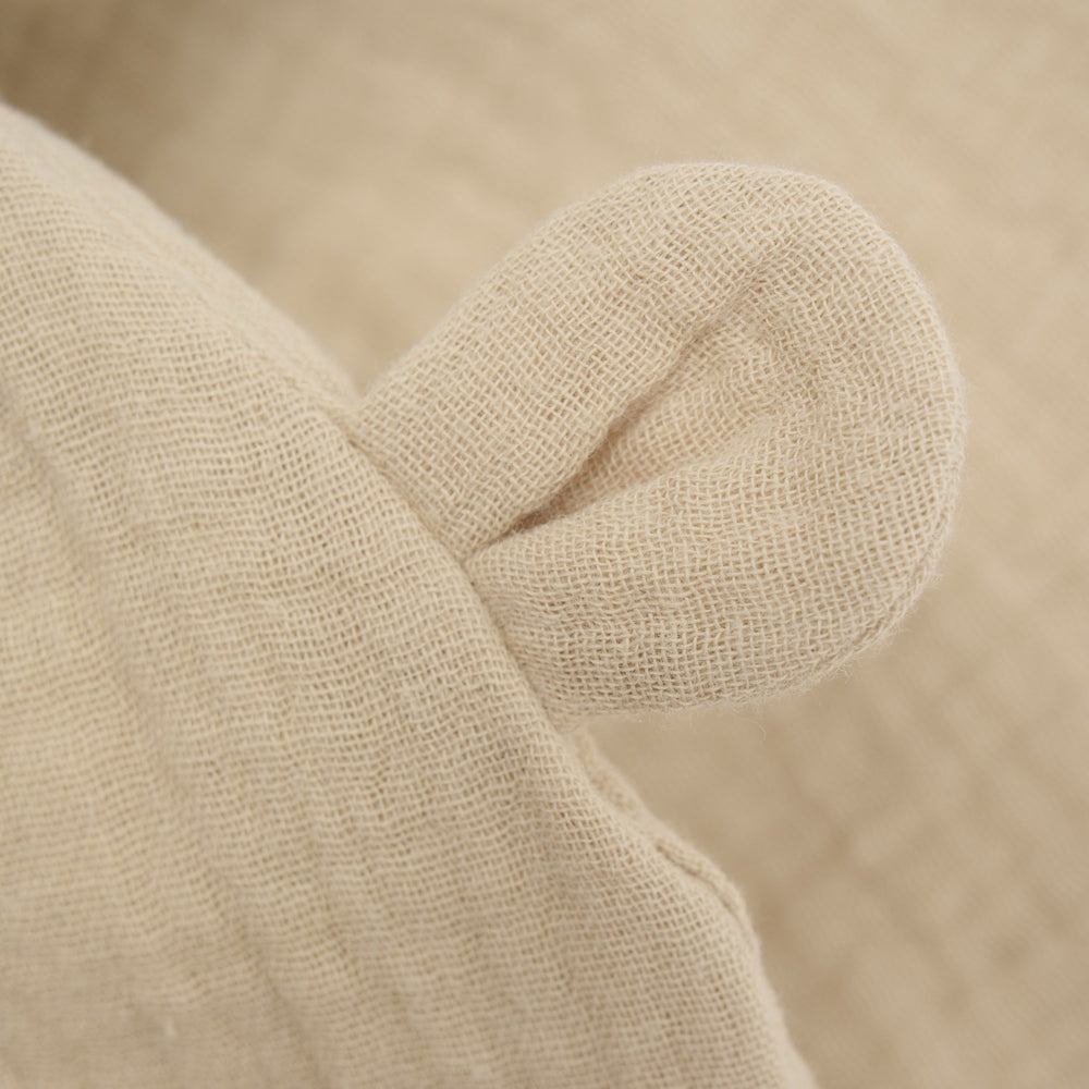Køb Huttelihut Irish Cream Sommerhat Ører Muslin
