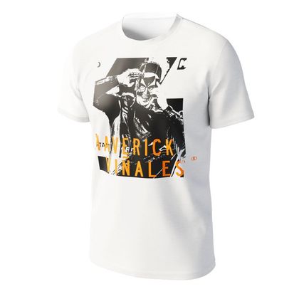T-Shirt manches courtes Ixon MVK 25 - Blanc