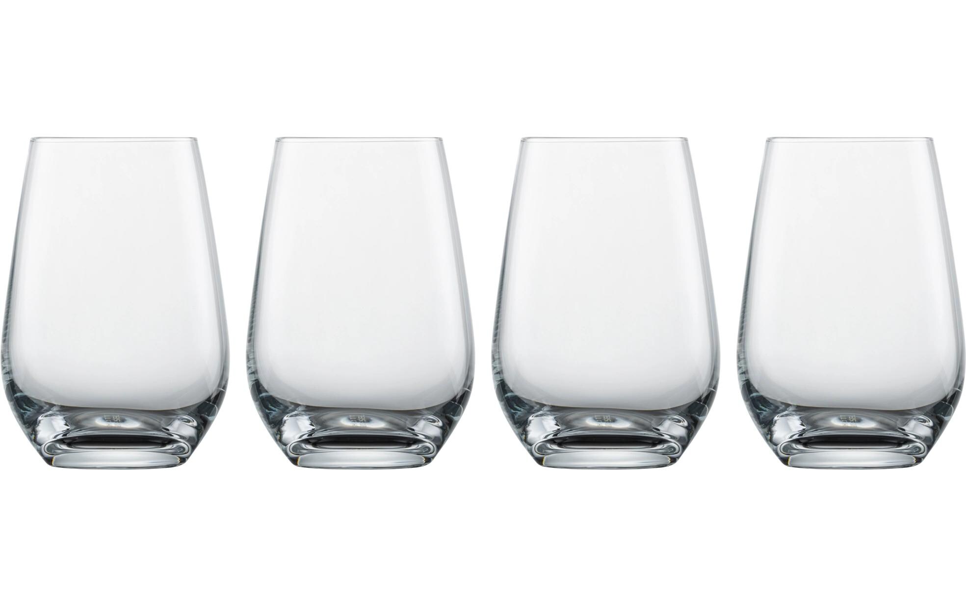 Trinkglas Forté 397 ml, 4 Stück, TransparentTrinkgläser-Set