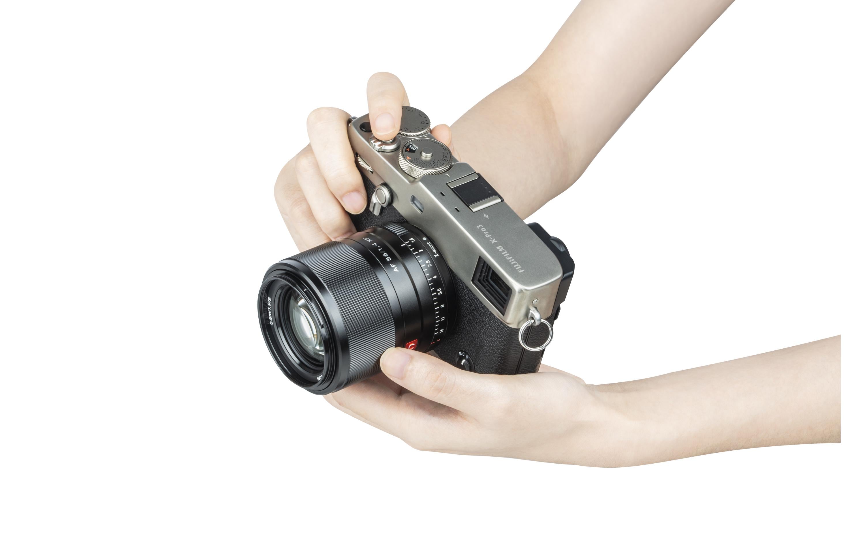 Festbrennweite AF 56mm F/1.4 – Fujifilm X-Mount<br>Lichtstarkes Festbrennweitenobjektiv mit STM-Autofokusmotor