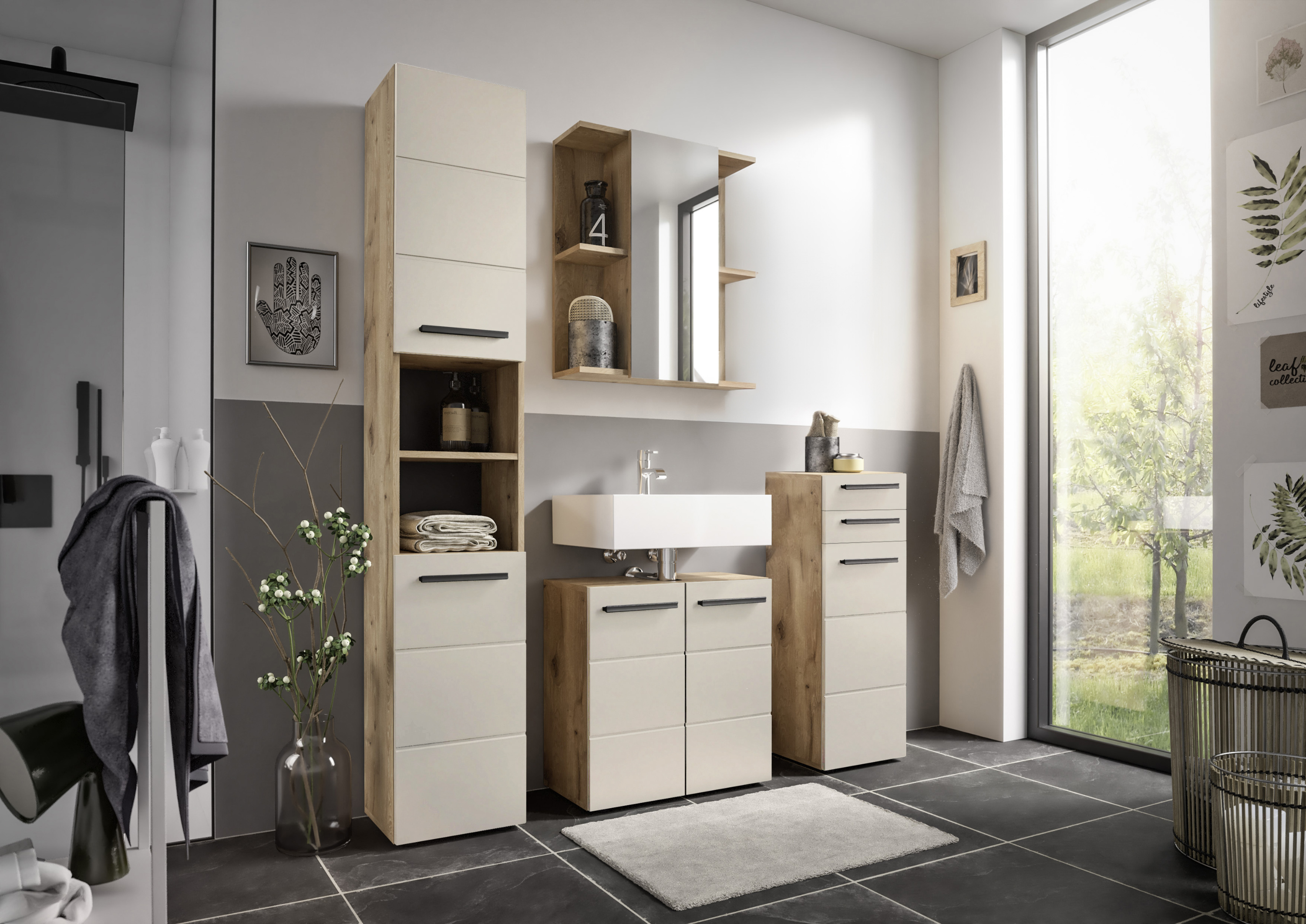 Badezimmerset HARPER BEIRA