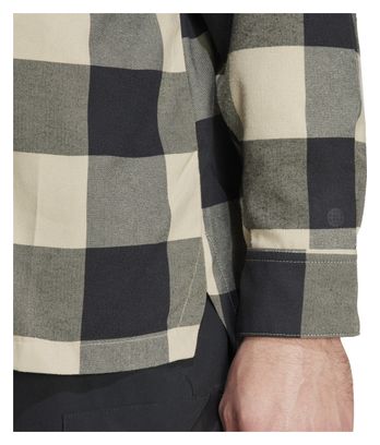 Chemise Adidas Five Ten Flanelle Noir/Beige