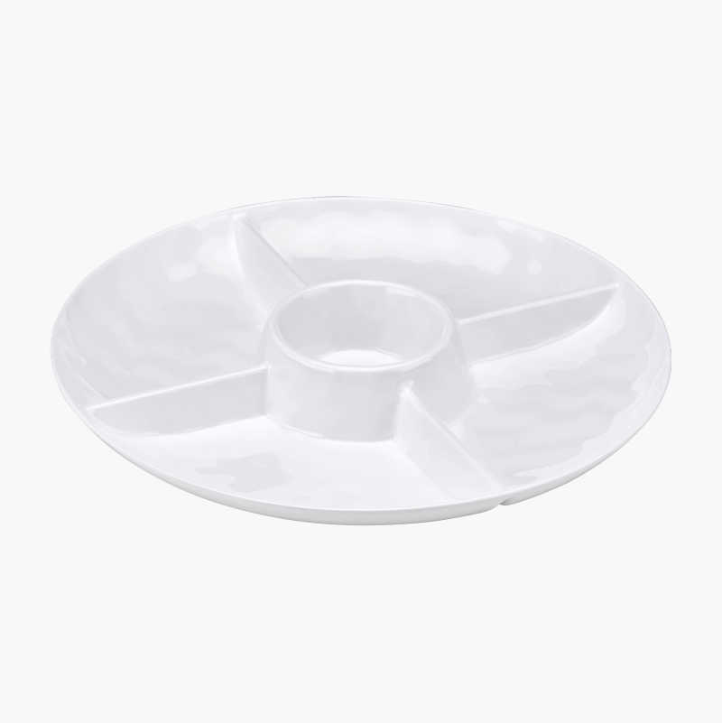 Serveringsfat melamin, 40 cm