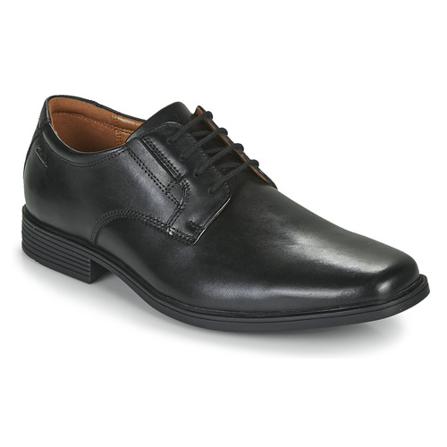 Clarks - TILDEN PLAIN - Noir