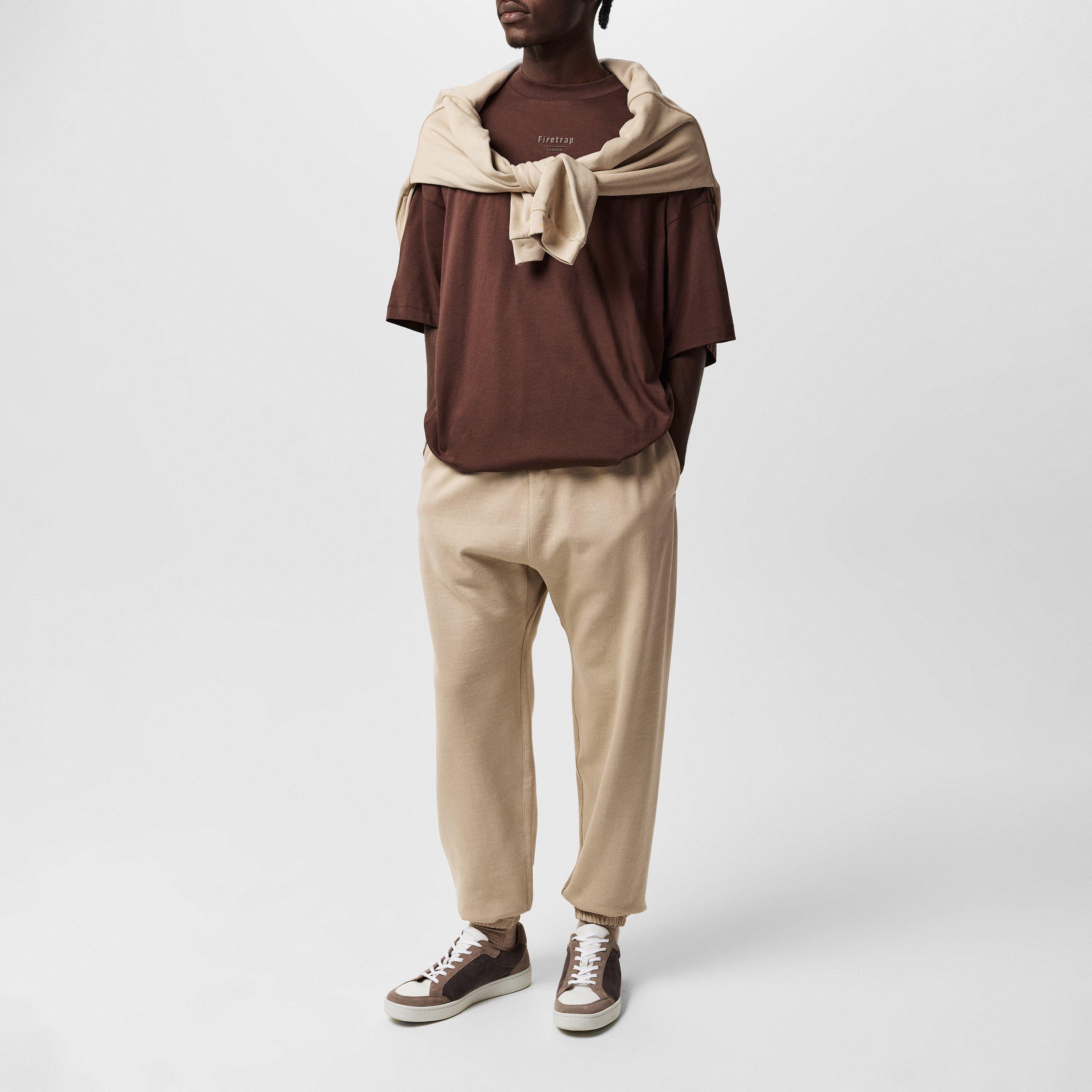 Firetrap Tonal Tee Mens