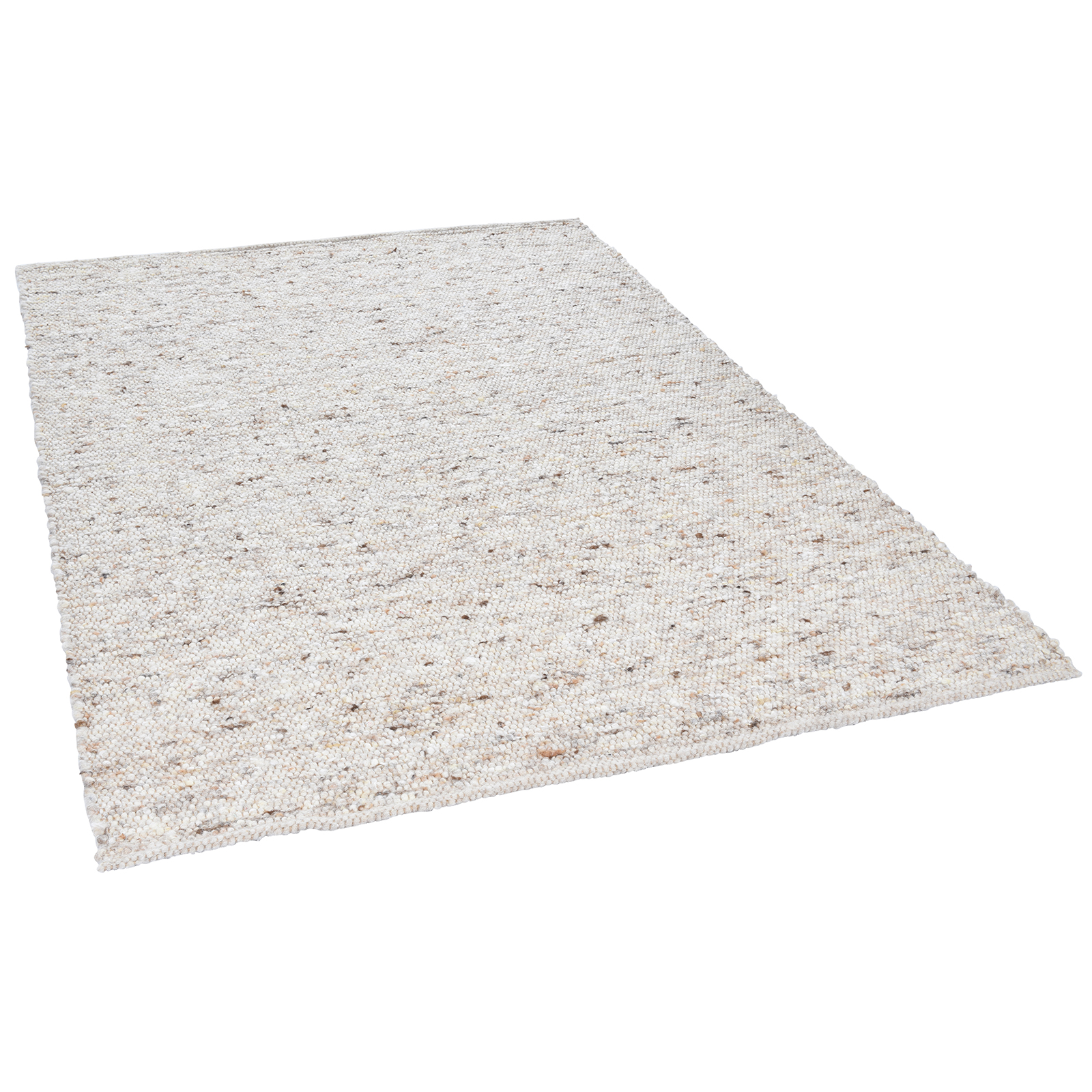 Teppich ALM-GLÜCK - sand multi - 70x130 cm