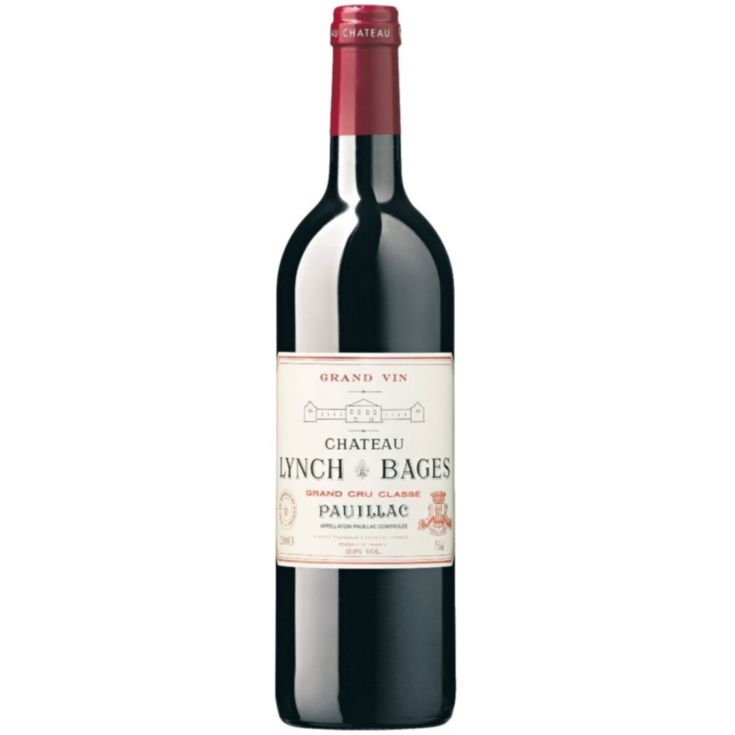 Château Lynch-Bages Pauillac AC 5ème Cru Classé -75cl