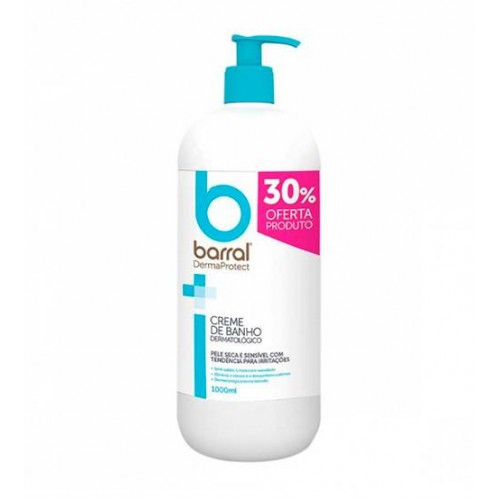 Barral DermaProtect Creme de Banho 1000ml