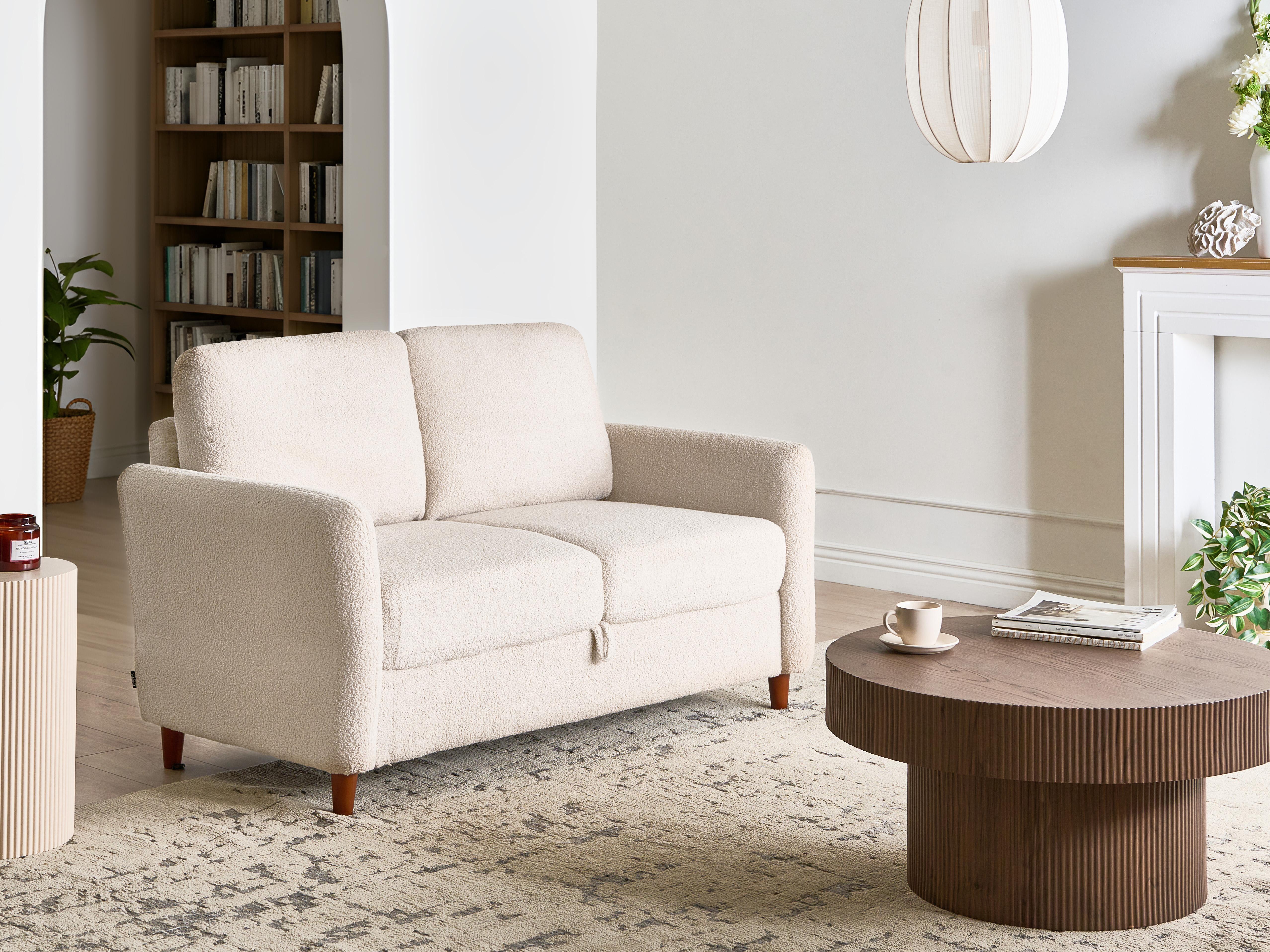 Bankenset 5-zits MARE Bouclé Beige