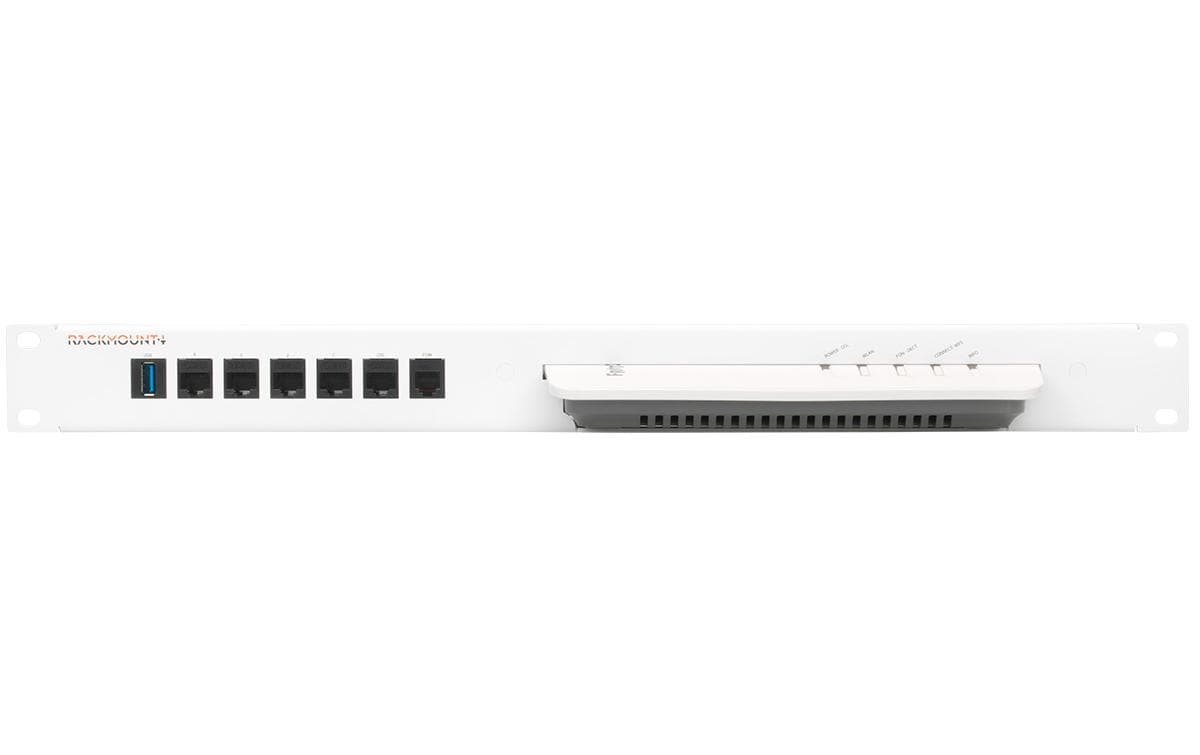 Rackmount Kit RM-FB-T2 für FritzBox 5530, 6850 LTE, 7530(AX)<br>Rackmount.IT RM-FB-T2 - Rack – weiss