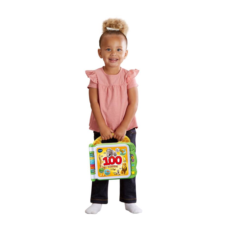 VTech Mijn eerste 100 woordjes dieren
