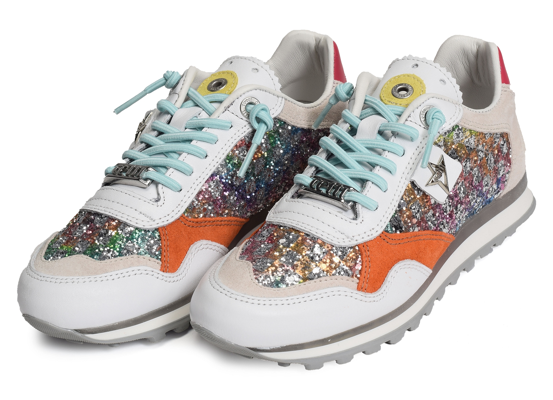 C848 w blanc multicolore